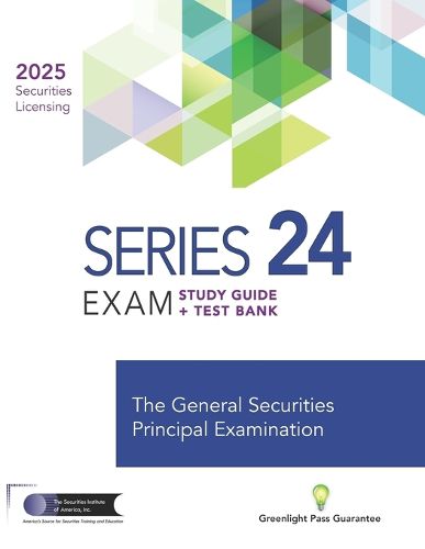 Cover image for Series 24 Exam Study Guide + Test Bank