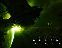 Cover image for The Art of Alien: Isolation