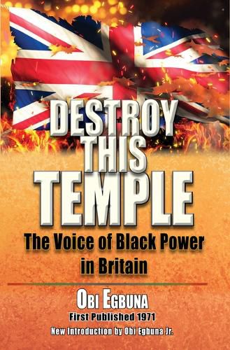 Cover image for Destroy This Temple