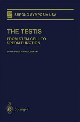 Cover image for The Testis: From Stem Cell to Sperm Function