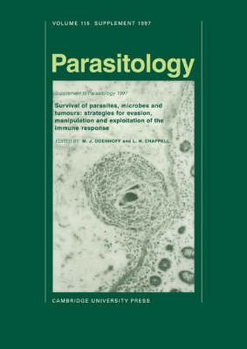 Cover image for Survival of Parasites, Microbes and Tumours: Strategies for Evasion, Manipulation and Exploitation of the Immune Response