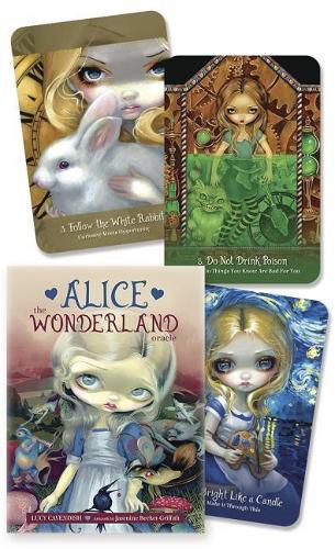 Cover image for Alice: The Wonderland Oracle