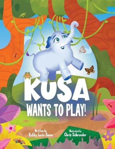 Cover image for Kusa Wants to Play!