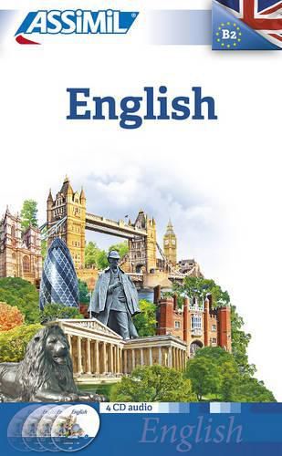 Cover image for L'Anglais (4 Audio CDs)