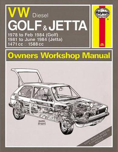 VW Golf & Jetta Diesel: 1978-84