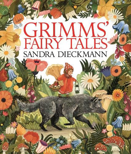 Cover image for Grimms' Fairy Tales