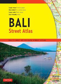 Cover image for Bali Street Atlas Fourth Edition