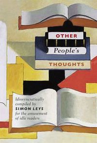 Cover image for Other People's Thoughts