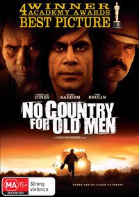 Cover image for No Country For Old Men (Academy Gold DVD)