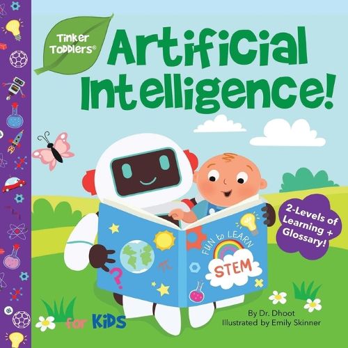 Cover image for Artificial Intelligence for Kids (Tinker Toddlers)