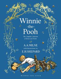 Cover image for Winnie-the-Pooh: The Complete Collection