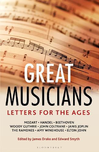 Cover image for Letters for the Ages Great Musicians