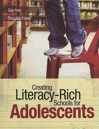 Cover image for Creating Literacy-Rich Schools for Adolescents