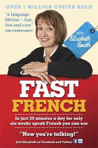 Cover image for Fast French with Elisabeth Smith