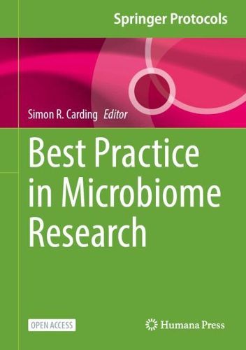 Cover image for Best Practice in Microbiome Research