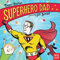 Cover image for Superhero Dad