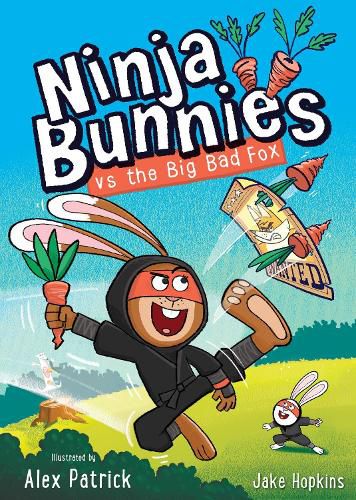 Cover image for Ninja Bunnies vs the Big Bad Fox