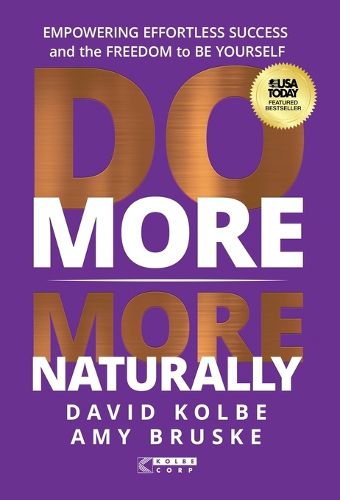 Cover image for Do More More Naturally