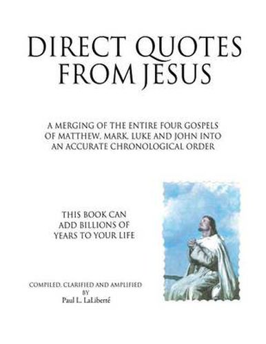 Cover image for Direct Quotes from Jesus