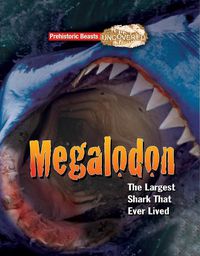 Cover image for Megaladon: Prehistoric Beasts Uncovered - The Largest Shark That Ever Lived