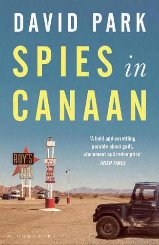 Cover image for Spies in Canaan: 'One of the most powerful and probing novels so far this year' - Financial Times, Best summer reads of 2022