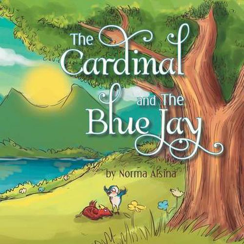 Cover image for The Cardinal and The Blue Jay