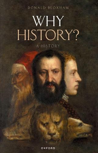 Cover image for Why History?: A History