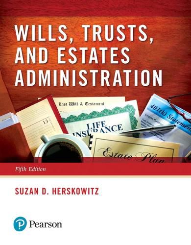 Cover image for Wills, Trusts, and Estates Administration