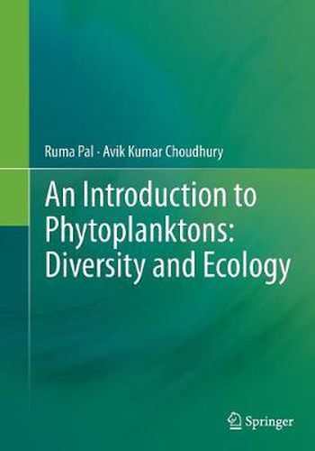 Cover image for An Introduction to Phytoplanktons: Diversity and Ecology