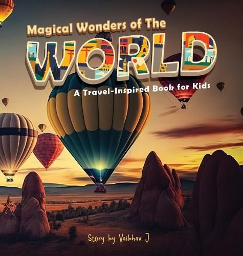 Cover image for Magical Wonders of the World