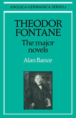 Cover image for Theodor Fontane: The Major Novels