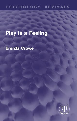 Cover image for Play is a Feeling