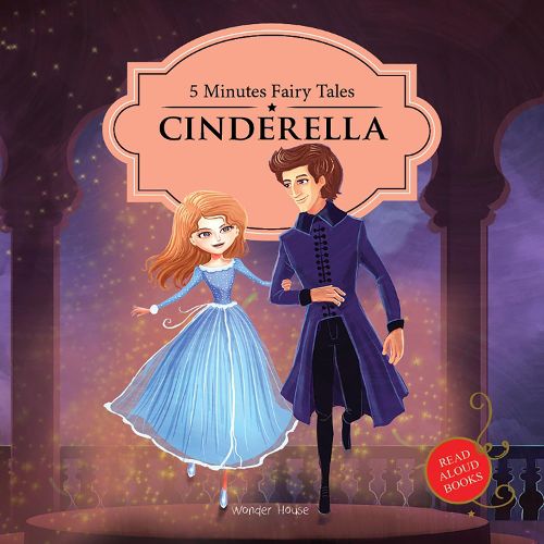 Cover image for Five Minutes Fairy Tales Cinderella