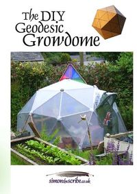 Cover image for The DIY Geodesic Growdome