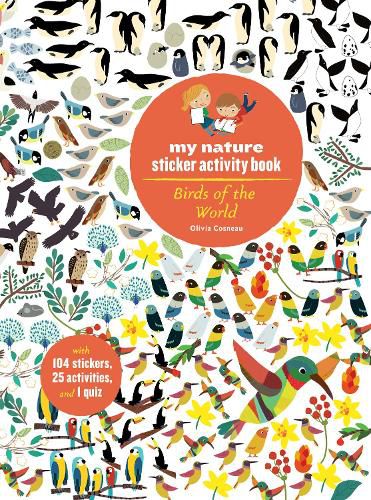 Cover image for Birds of the World: My Nature Sticker Activity Book