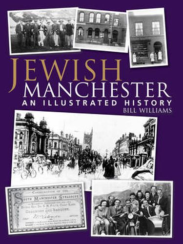 Cover image for Jewish Manchester