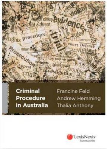 Cover image for Criminal Procedure in Australia