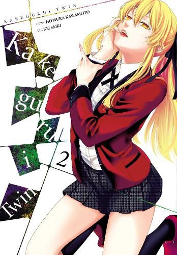 Cover image for Kakegurui Twin, Vol. 2