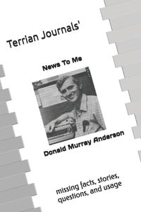 Cover image for Terrian Journals' News To Me