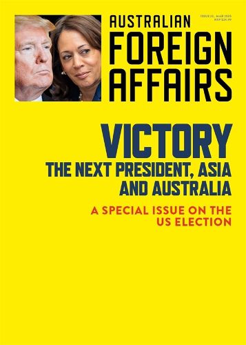 Victory: The Next President, Asia and Australia: Australian Foreign Affairs 23