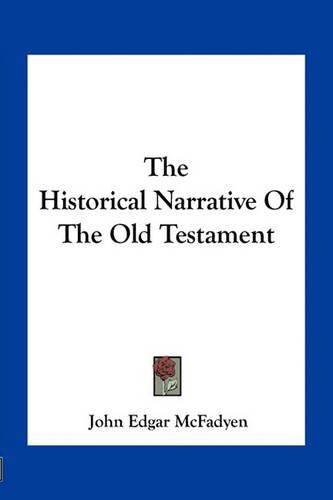 The Historical Narrative of the Old Testament