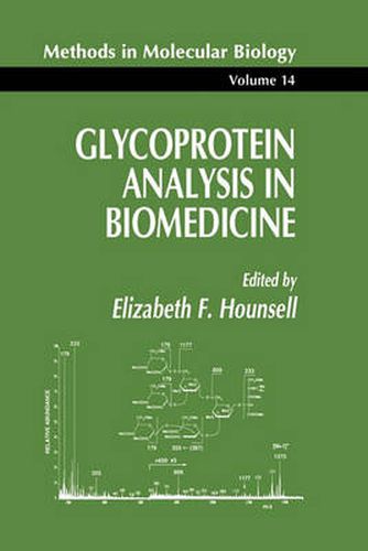 Cover image for Glycoprotein Analysis in Biomedicine