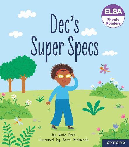 Cover image for ELSA Phonic Readers Dec's Super Specs