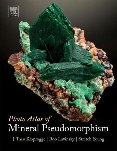 Cover image for Photo Atlas of Mineral Pseudomorphism