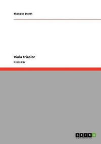 Cover image for Viola tricolor