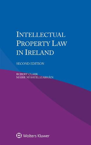 Cover image for Intellectual Property Law in Ireland