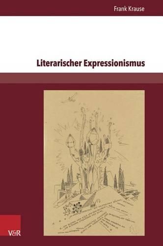 Cover image for Literarischer Expressionismus