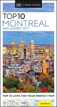 Cover image for DK Eyewitness Top 10 Montreal and Quebec City