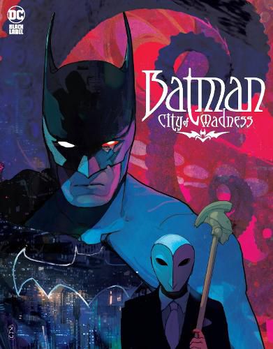 Cover image for Batman: City of Madness