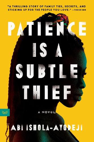 Cover image for Patience Is a Subtle Thief